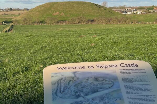 Skipsea Castle