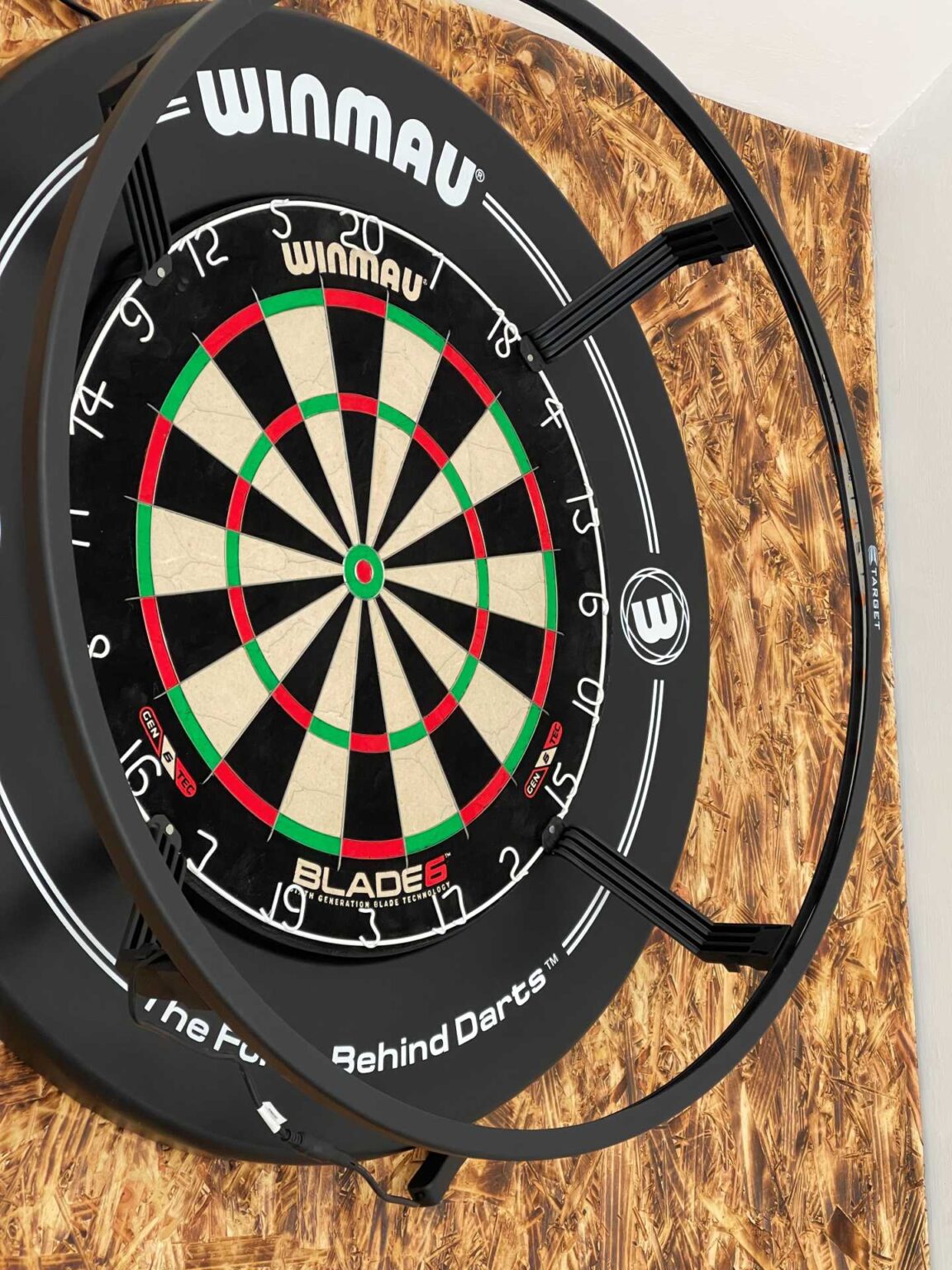 Bumblebee Escapes - Games Room Dartboard